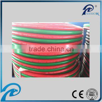 Red & Green 1/4 Inch 50FT Smooth Rubber Welding Torch Hose Most Popular photo-3