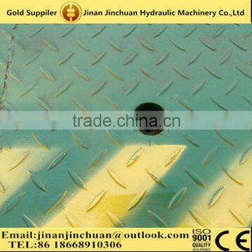 Forklift Steel Mobile Loading Dock Ramp Hydraulic Ramp to Unload Container/multi-use Dock Ramp/container Leveler