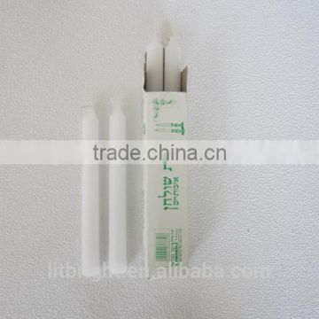 White Household Candle from 10g-100g