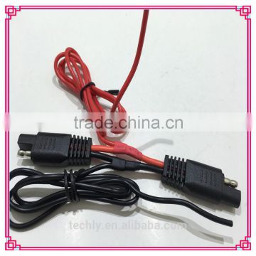 Custom 2Pin Male _Female Connector Out TO 250 Terminal Connector Cable