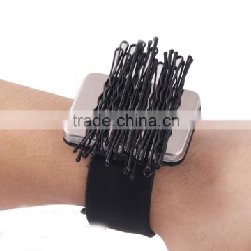 Magnetic Adjustable Silicone Bracelet for Bobby Pins