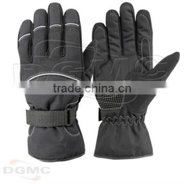 Motorbike winter gloves