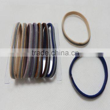 Non-slip High Quality Soft Elastic Fabric Hair Bands photo-6