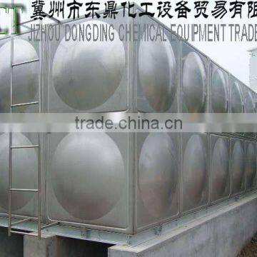 High quality low price 316 stainless steel water tank ISO certificate