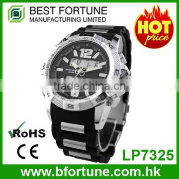 LP7325 Hong Kong manufacturers 2016 digital water resistant watch 30m