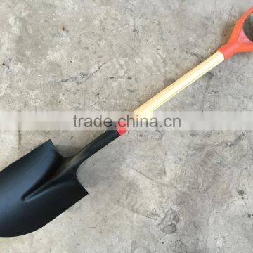 D Gripe Handlecarbon Steel Shovel and Long Handle Shovel Truper Model photo-2