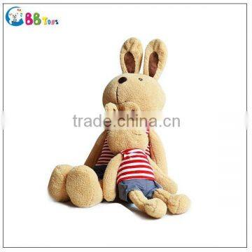 Plush rabbit toys,Metoo toy ,stuffed rabbit toys