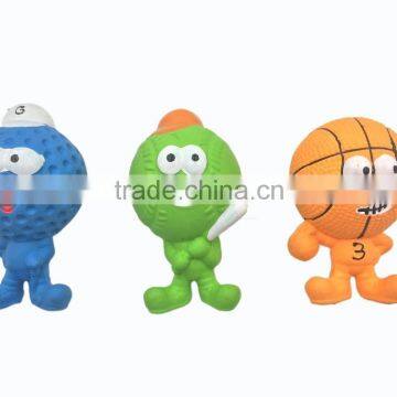 Latex Squeaky Dog Toy Teether Puppy Toy Dog Sex Toys