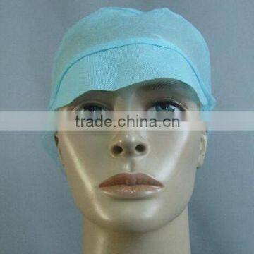 Disposable Non-woven Peak Cap Work Cap for Man photo-2