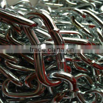 Din 766 Galvanized Short Link Chain