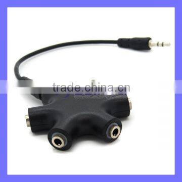 1 To 6 Socket 3.5MM Audio Jack Headphone Splitter Adapter