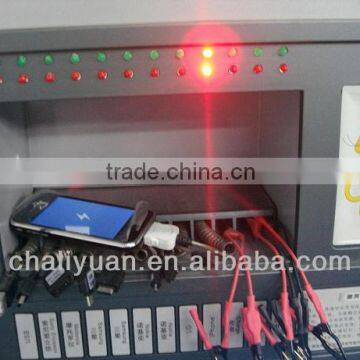 12 Cables Cell Phone Charging Kiosk photo-6