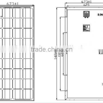 150w Mono Solar Panels photo-2