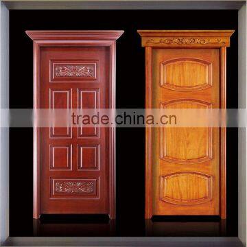 hot sale teak wood doors designs solid wood paint colors wood doors