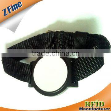 high quality nylon wirstbands with rfid chips inside