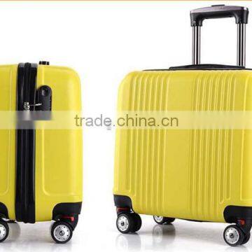 Newest Fashion Wholesale ABS luggage bag for men and women