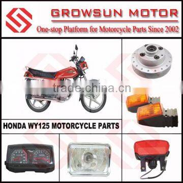 Hon. WY125 Motorcycle Spare Parts, rear hub, winker lamp, tail light