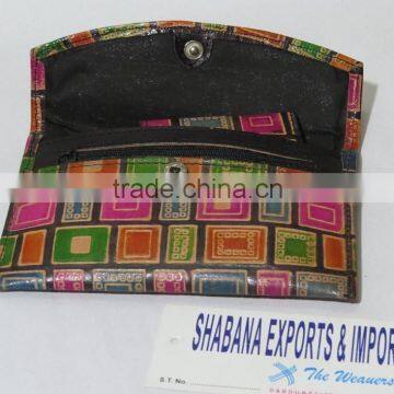 Genuine Leather Money Clutch With 2 Coin Purse Custom Bags Wholesale photo-2