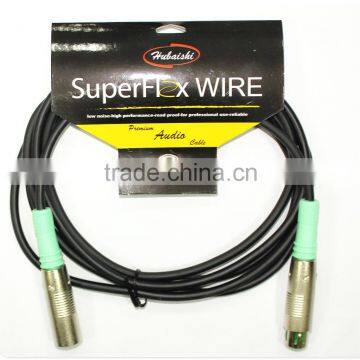 XLR Connector for KTV ,MICrophone cable