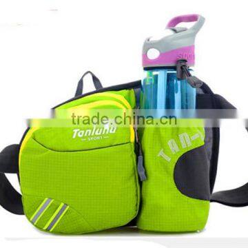 Fashion sport leisure waist bag water bottle holder for people