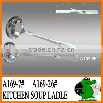 Stainless Ladle & Strainer