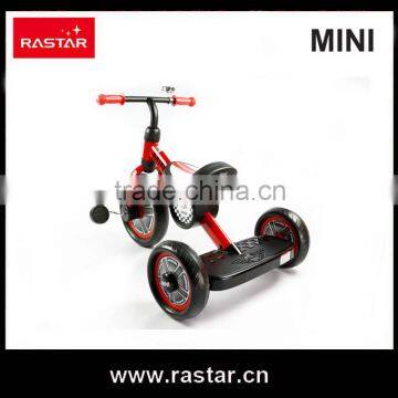 Rastar shopping bike BMW MINI licensed 3 wheel children bike bicycle