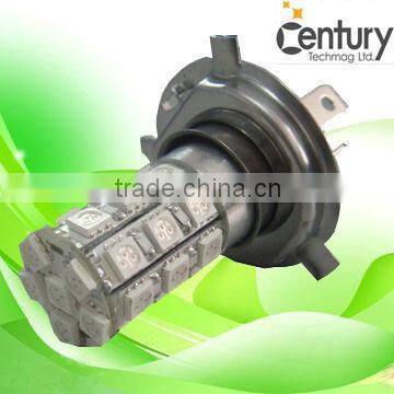 Professional LED Auto Lighting Manufacturer Century Lighting H4 H7 H11 CW WW R Y B G Led Head Car Light photo-2