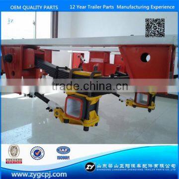 Trailer Parts Use and Trailer Axle Parts Fuwa Truck Trailer Suspension