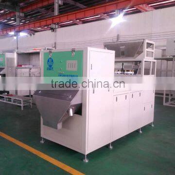 2014 the latest colour sorting machine for green tea