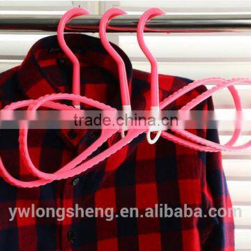 Plastic Butterfly Scarf Hanger With Antislip Function