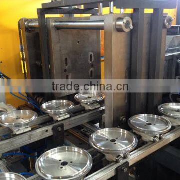 2-cavity hand-feeding Jar blow moulding machine