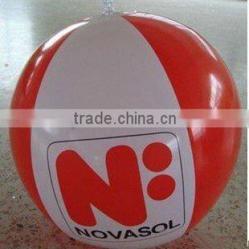 Inflatable PVC beach ball,inflatable water ball