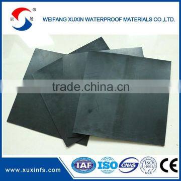 fish farm pond liner hdpe geomembrane waterstop using