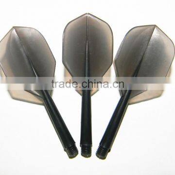 1/4 dart flight with shaft for house dart; Dart machine dart