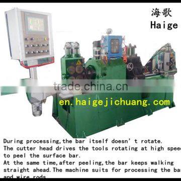 Factory direct sale bar turning machine