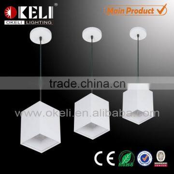 Mordern brief fashion COB LED pendent downlight for hotel