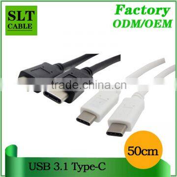 SLT Factory Direct Both Ends Connector USB3.1 Type C Cable For Mobile Phone Charger