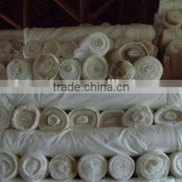 100% polyester grey fabric for bedding ,bleached grey fabric