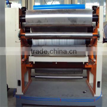 Corrugated paperboard single facer machine packaging Machine