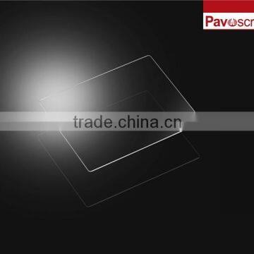 new 0.4mm high clear tempered glass digital camera screen protector for Nikon Leica X-vario camera glass