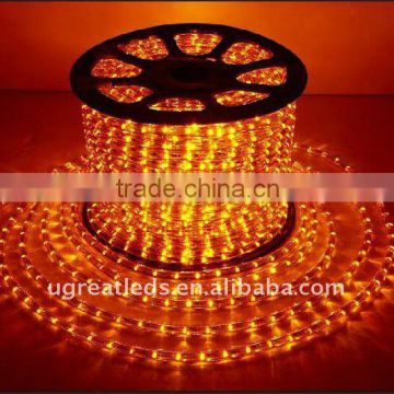 3528SMD 12V Yellow Led Flexible Strip Light