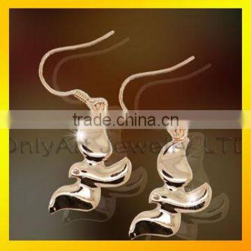 Sterling Gold Jewelry 18k 24k GOLD earrings wholesale