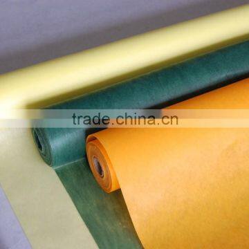 orange flower packing paper nonwoven fabric