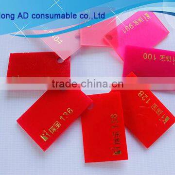 Colorful extruded arcylic sheeting 1250*2450mm