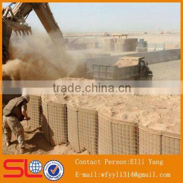 High quality of military sand wall hesco barrier