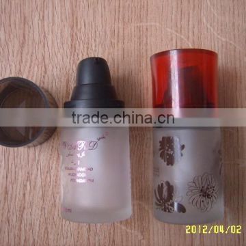 30ml Small glass lotion bottle,perfume bottle