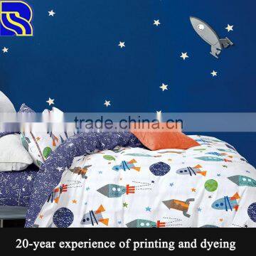 classical home textile custom bridal bed sheet