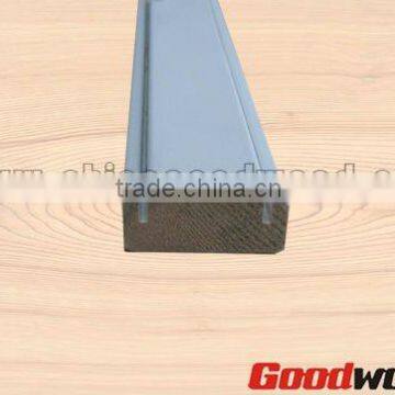 Wood Moulding Pine Door stile