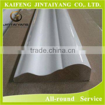 hot sale high quality white wood moulding/wood picture moulding