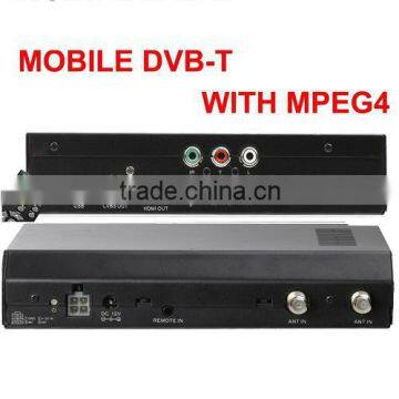 dvb-t TV tunner car dvb-t receiver box with HDMI/USB